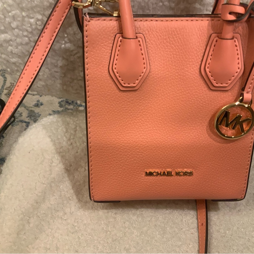 Michael Kors Coral Mini Bag - Picture 7 of 8